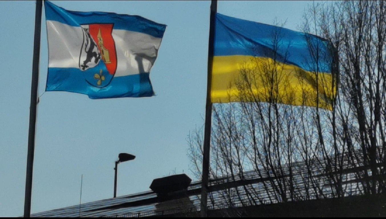 Flagge zeigen | © Günther Werner Flagge zeigen | © Günther Werner