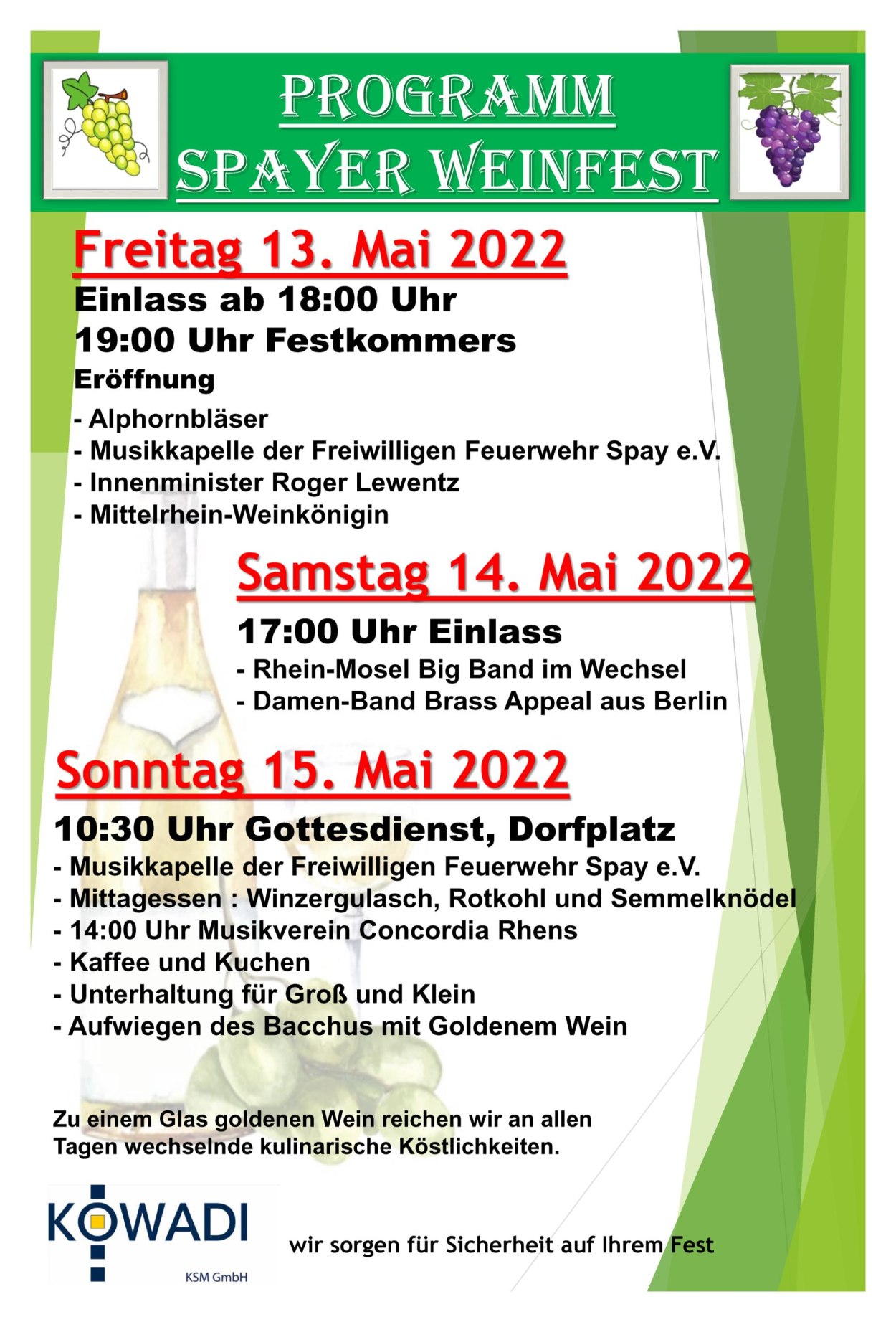  Seite 3 Festzeitung 1200 Jahre Spay | © Ortsgemeinde Spay