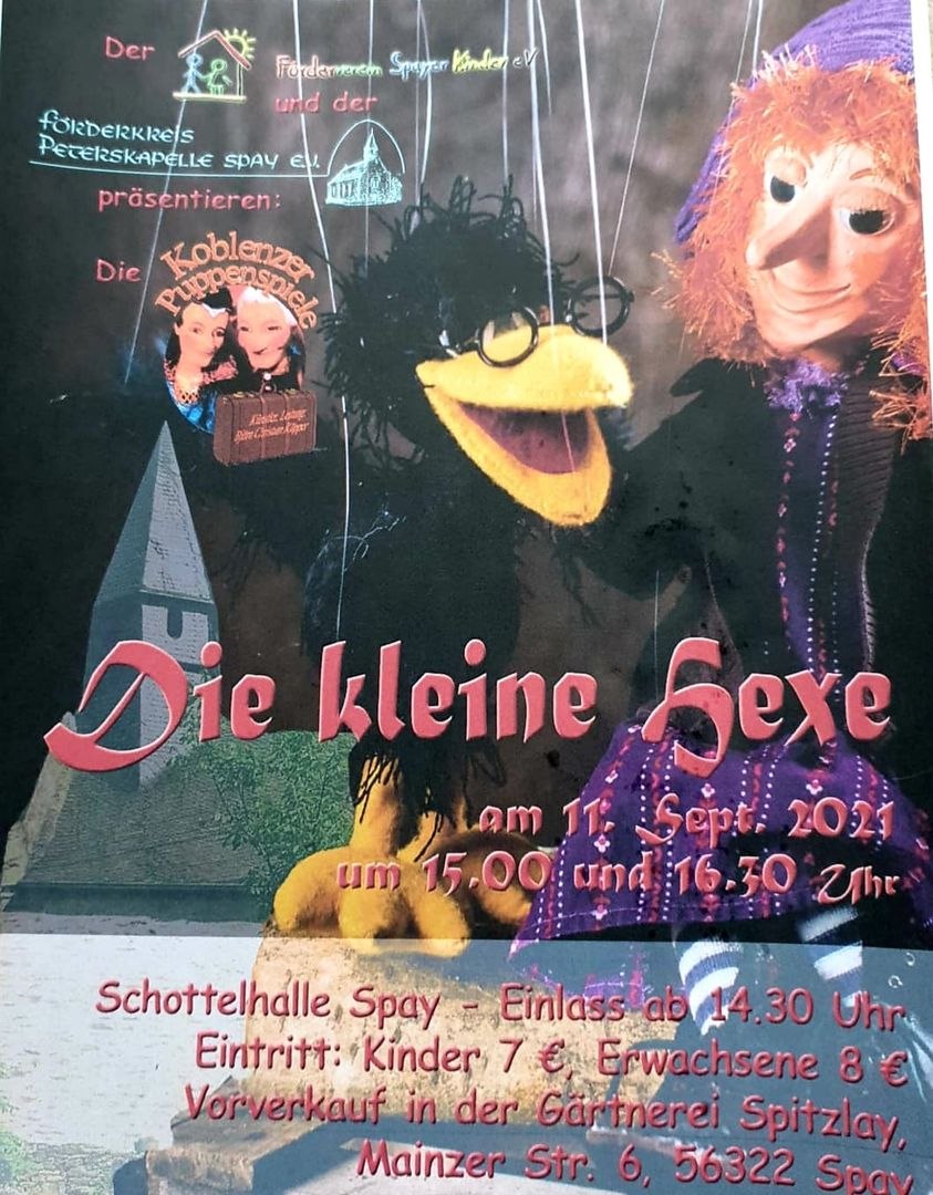 Kleine Hexe 2021 | &copy; F&ouml;rderverein Spayer Kinder