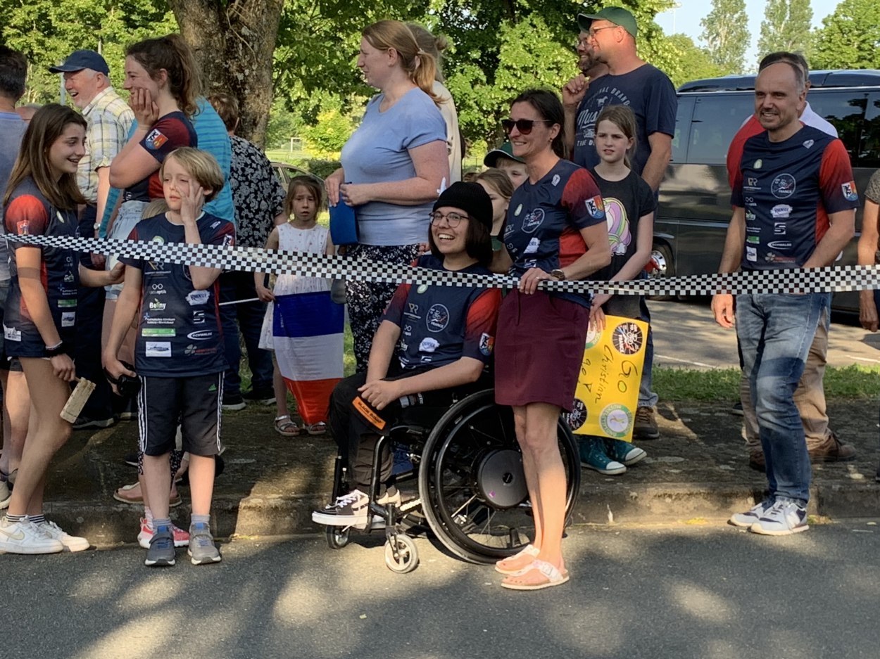 Zielankunft Spendeneinfahrt Christian Volk | © Walter Karbach