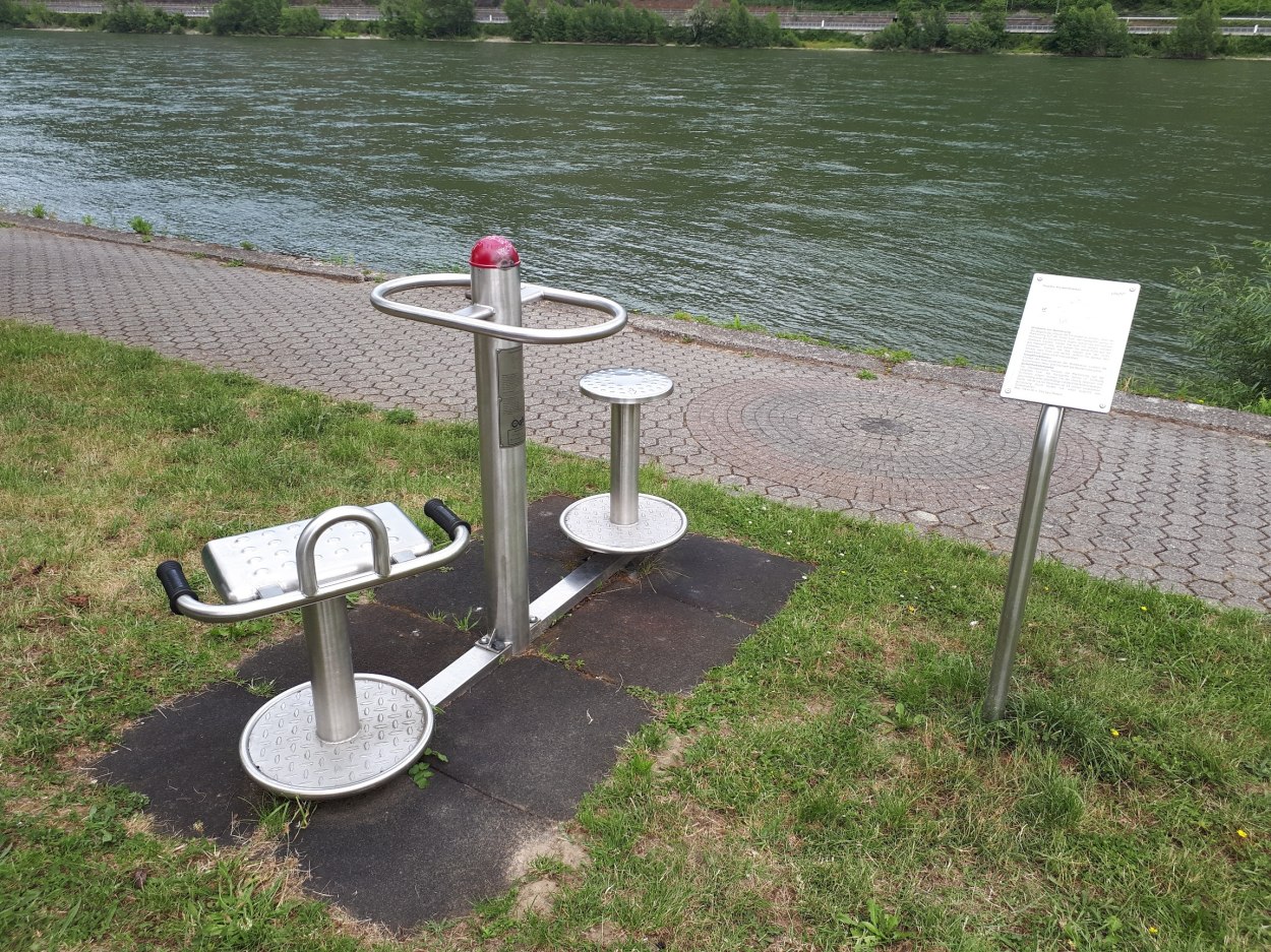 Rückentrainer | © Thomas Becker Rückentrainer | © Thomas Becker