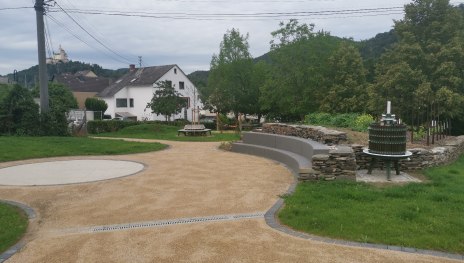 Lambertuspark B&uuml;hne | &copy; Peter Heil